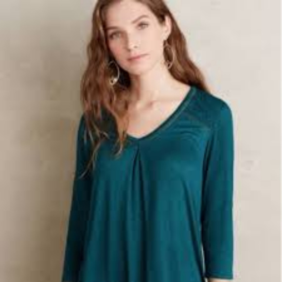 Anthropologie Tops - Anthropologie Dolan Left Coast Maisy Tee, teal, M